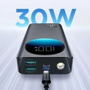 Joyroom Jr-pbf02 30w Power Bank 20000mah Black - 2