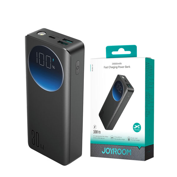 Joyroom Jr-pbf02 30w Power Bank 20000mah Black - 3