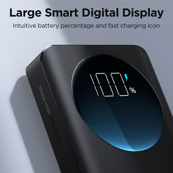 Joyroom Jr-pbf02 30w Power Bank 20000mah Black - 4