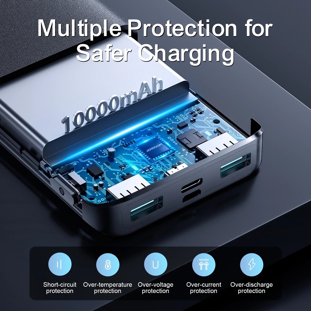 Joyroom Jr-qp191 22.5w Power Bank 10000mah - 3