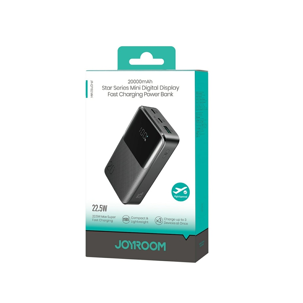 Joyroom Jr-qp192 Mini 20000mah 22.5w Fast Charging Power Bank - 4