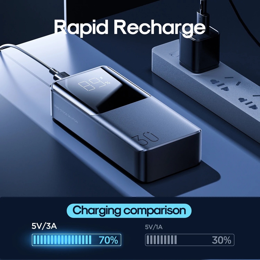 Joyroom Jr-qp193 22.5w Power Bank 30000mah - 2
