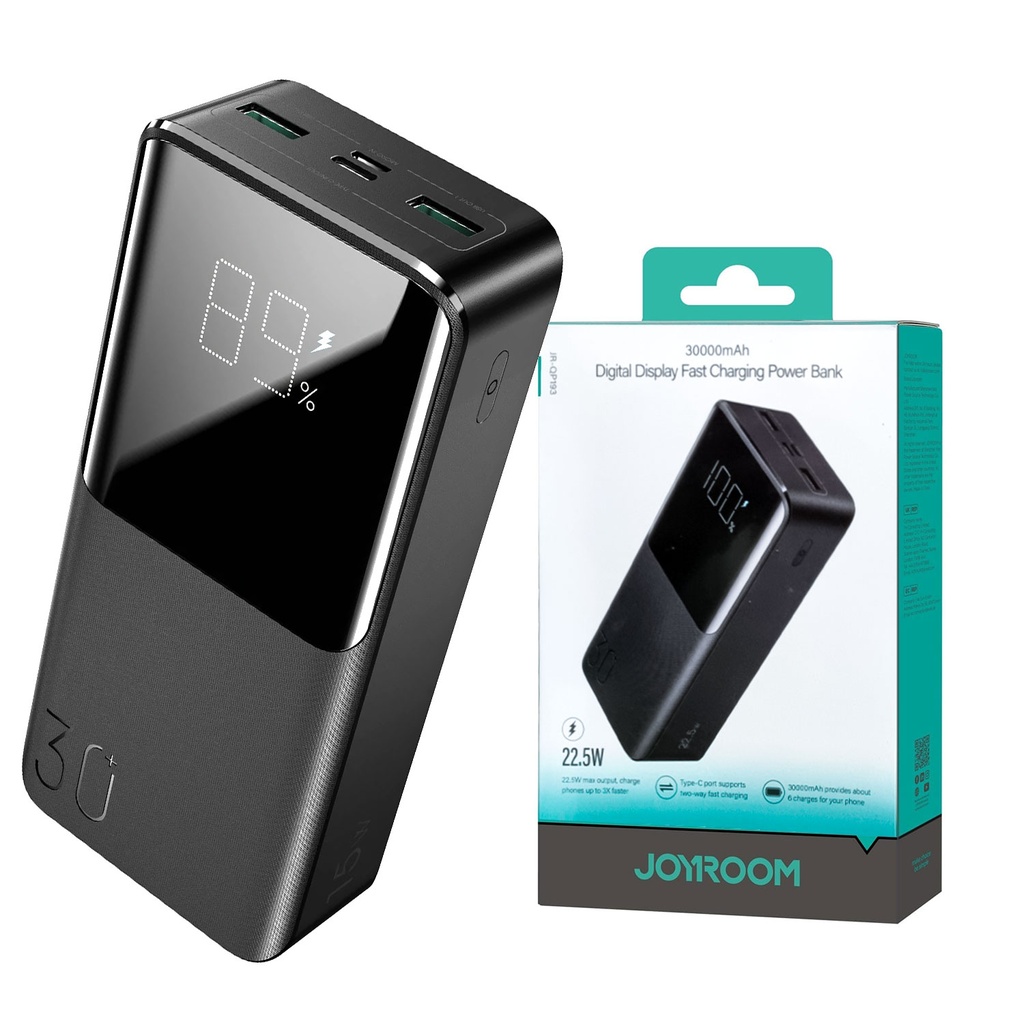 Joyroom Jr-qp193 22.5w Power Bank 30000mah - 4