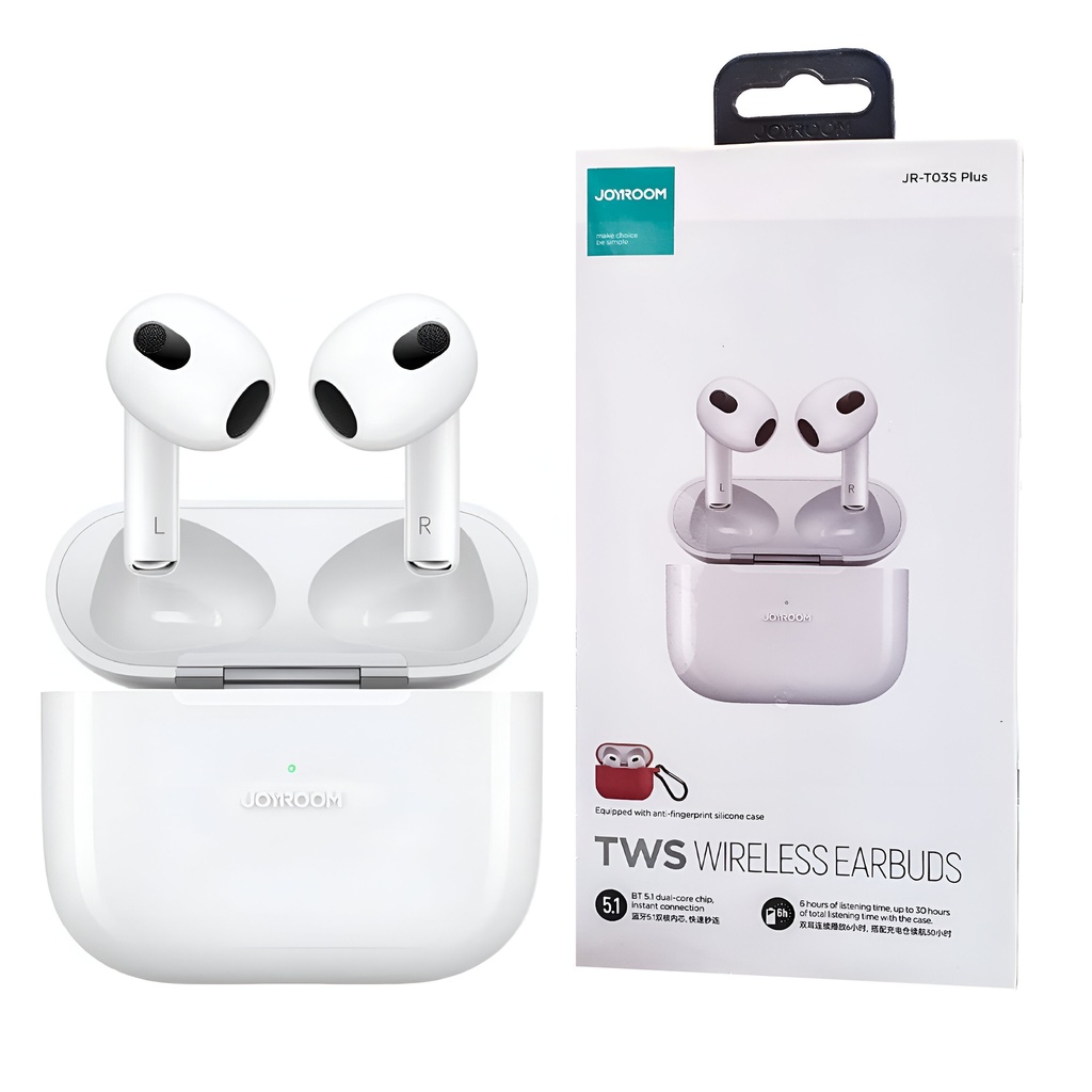 Joyroom Jr-t03s Plus 4th Generation High Quality Tws Bluetooth Headset - 4