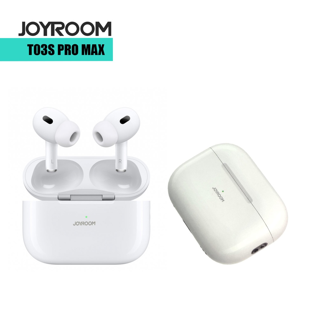 Joyroom Jr-t03s Pro Max True With Pop Up Windows Wireless Earbuds Original White - 2