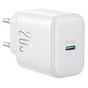 Joyroom Jr-tcf20 Eu Plug Pd 20w Type-c Fast Charger White - 2