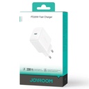 Joyroom Jr-tcf20 Eu Plug Pd 20w Type-c Fast Charger White - 4