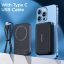 Joyroom Jr-w020 20w Wireless Power Bank 10000mah Black - 2
