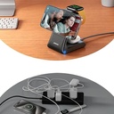 Joyroom Jr-w15 3-in-1 Wireless Charging Station Black - 3