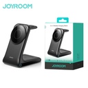 Joyroom Jr-w15 3-in-1 Wireless Charging Station Black - 4