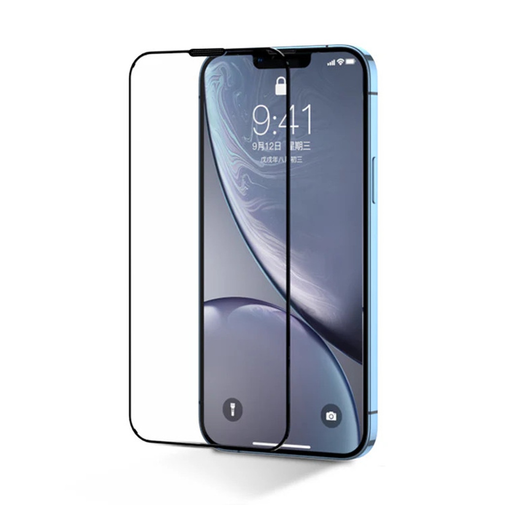 Joyroom Jr-z24 Full Cover Glass Protector For Ip15 Pro Max-6.7 Inch - 2