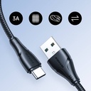 Joyroom S-a11 Surpass Series 3a Usb-a To Type-c Fast Charging Data Cable 1.2m-black - 2