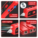 868 Network Lan Phone Tester Wire Tracker Usb Coaxial Cable Tester - 2