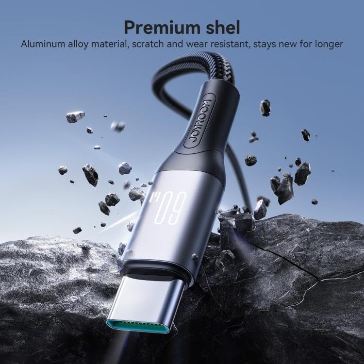 Joyroom S-a28 60w Usb-c To Usb-c Fast Charging Cable 1m - 2