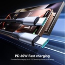 Joyroom S-a28 60w Usb-c To Usb-c Fast Charging Cable 1m - 3