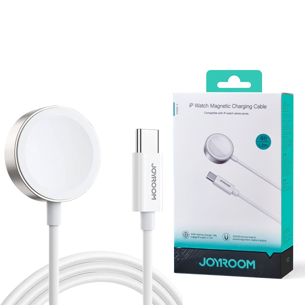 Joyroom S-iw004 Iphone Watch Charging Cable Type C To Charging Port - 4
