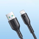 Joyroom Sa26-al3 Flash-charge Series 3a Fast Charging Data Cable (usb-a To Lightning) 1m-black - 2