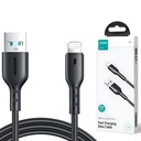 Joyroom Sa26-al3 Flash-charge Series 3a Fast Charging Data Cable (usb-a To Lightning) 1m-black - 4