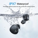 Joyroom Tl1 Pro Truly Stereo Waterproof Wireless Earphones Black - 3
