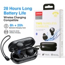 Joyroom Tl1 Pro Truly Stereo Waterproof Wireless Earphones Black - 4