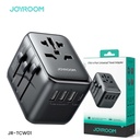 Jr-tcw01 17w 4-port Universal Travel Adapter Black - 4