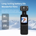 K1 Pocket 5k Hd Wifi Handheld 270° Rotatable Sports & Vlogging Action Camera - 2