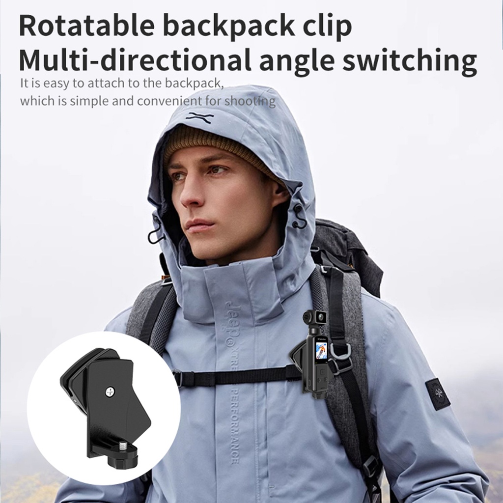 K1 Pocket 5k Hd Wifi Handheld 270° Rotatable Sports & Vlogging Action Camera - 3