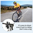 K1 Pocket 5k Hd Wifi Handheld 270° Rotatable Sports & Vlogging Action Camera - 4