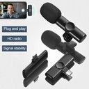 K11 2 In 1 Collar Wireless Microphone Iphoneandroid & Type C Supported - 3