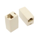 8p Cat6 Joinder Rj45 Female To Female Connector (100pcs Pack) - 3