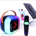 K12 Mini Audio Microphone With Voice Changer Karaoke Family Wireless Bluetooth Outdoor Speaker - 4