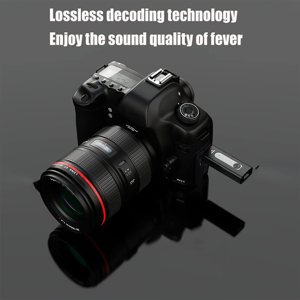 K35 High Quality Collar Wireless Single Microphone - 3
