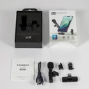 K8 Collar Wireless Microphone Type C Supported - 4