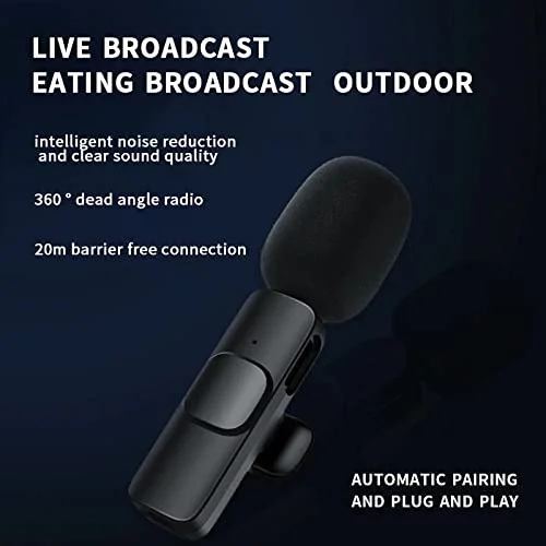 K9 Collar Wireless Microphone Iphoneandroid & Type C Supported Wireless Microphone - 2