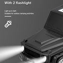 Kisonli B2 10w Solor Charging Fm Modern Car Wireless Portable Bluetooth Speaker - 3