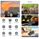 Kisonli B2 10w Solor Charging Fm Modern Car Wireless Portable Bluetooth Speaker - 4