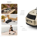 Kisonli B3 Solar Car Charging Stereo Flashlight 10w Super Bass Speaker - 3