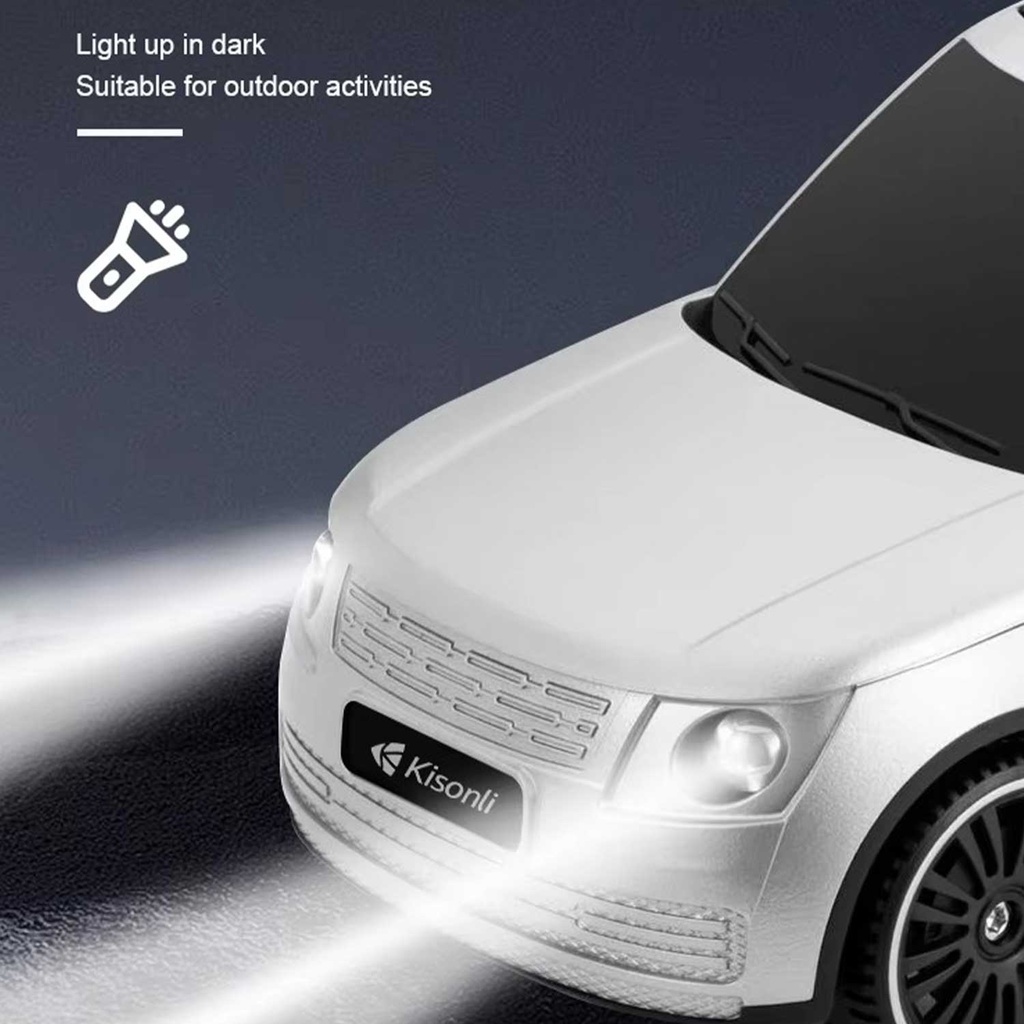 Kisonli B3 Solar Car Charging Stereo Flashlight 10w Super Bass Speaker - 4