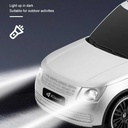 Kisonli B3 Solar Car Charging Stereo Flashlight 10w Super Bass Speaker - 4