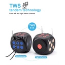 Kisonli G15 Portable Mobile Music Bluetooth Dice Mini Speaker - 3