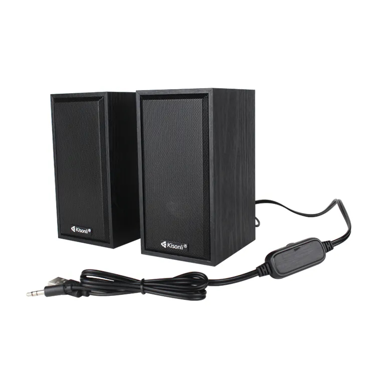 Kisonli High Quality Portable Usb Speaker T-002a - 3