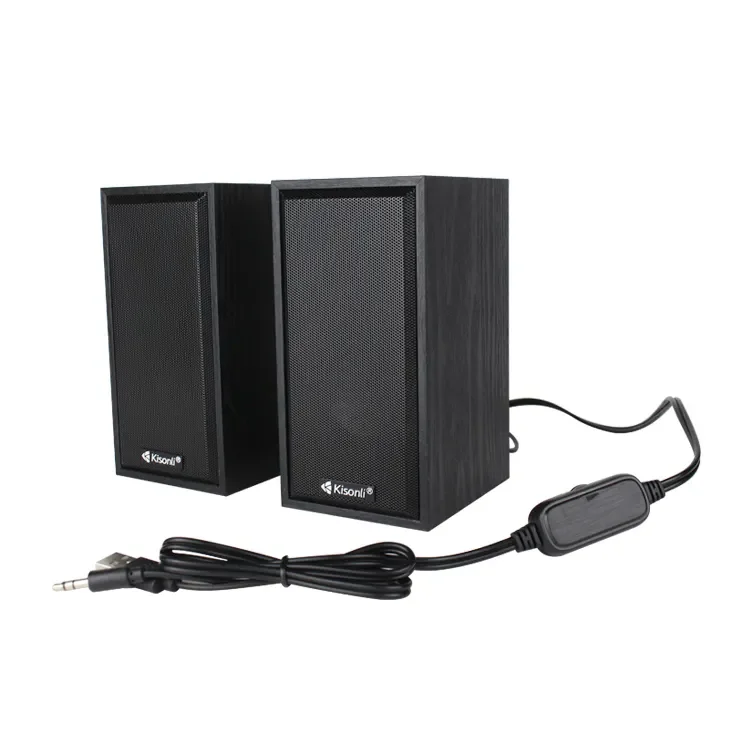 Kisonli High Quality Portable Usb Speaker T-002a - 3