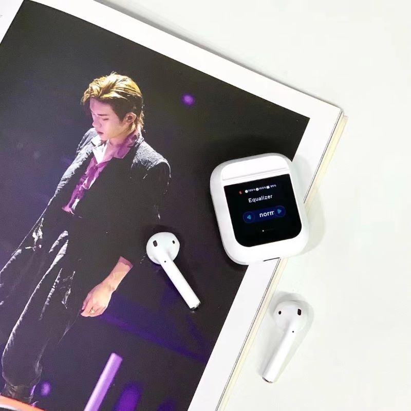A14 Pro Anc Bt 5.4v Jerry Chipset Wireless Touch Display Airpods White - 3