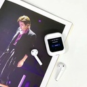 A14 Pro Anc Bt 5.4v Jerry Chipset Wireless Touch Display Airpods White - 3