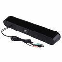 Kisonli I-580 Plus Home Theater Usb Soundbar Speaker System With Headset And Microphone Jack - 2