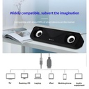 Kisonli I-610 Usb Home Theater System Soundbar Speaker For Pc Or Laptop - 3
