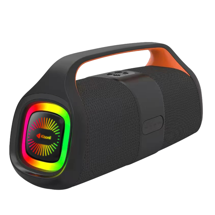 Kisonli K12 20w Bt(5.2)+edr Norm Btusbtfauxrgb Bluetooth Speaker - 4