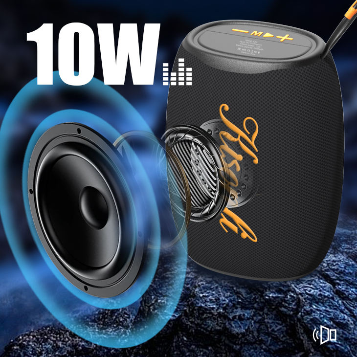 Kisonli K20 10w Dj High Bass 5.3v Bluetooth Speaker - 2