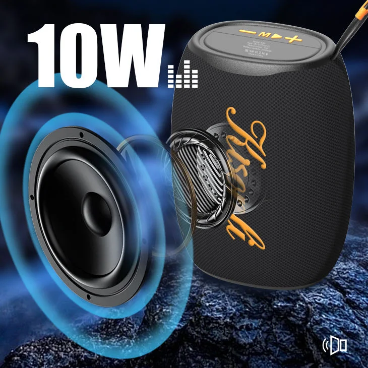 Kisonli K20 10w Dj High Bass 5.3v Bluetooth Speaker - 2