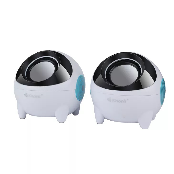 Kisonli K800 Small Mini Speakers For Pc - 2
